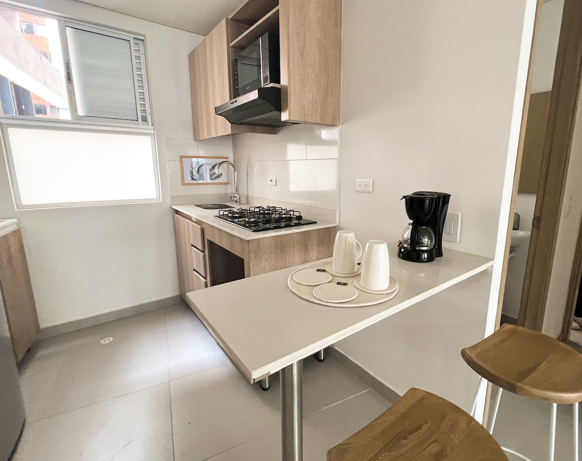 Loft Moderno Centro Medellín a 15 Min de Provenza
