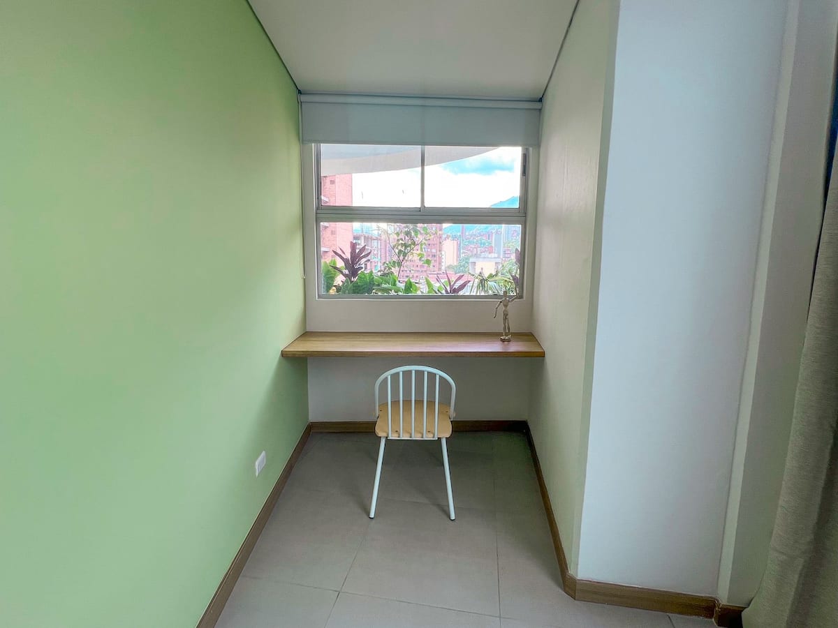 Loft Moderno Centro Medellín a 15 Min de Provenza