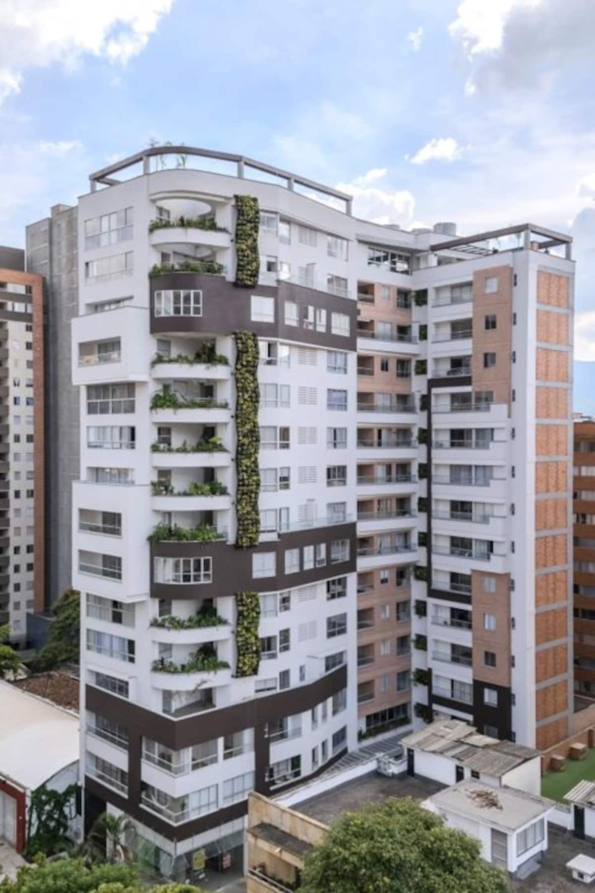 Loft Moderno Centro Medellín a 15 Min de Provenza