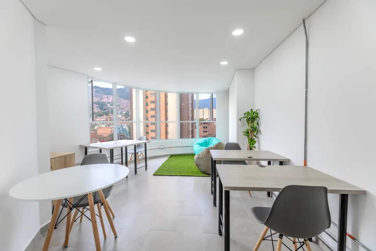 Loft Moderno Centro Medellín a 15 Min de Provenza