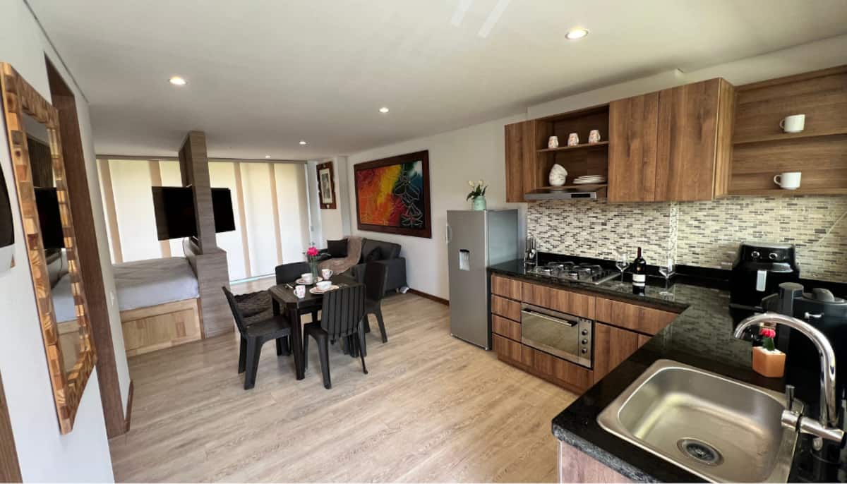 Apartamento en El Retiro Antioquia La fe