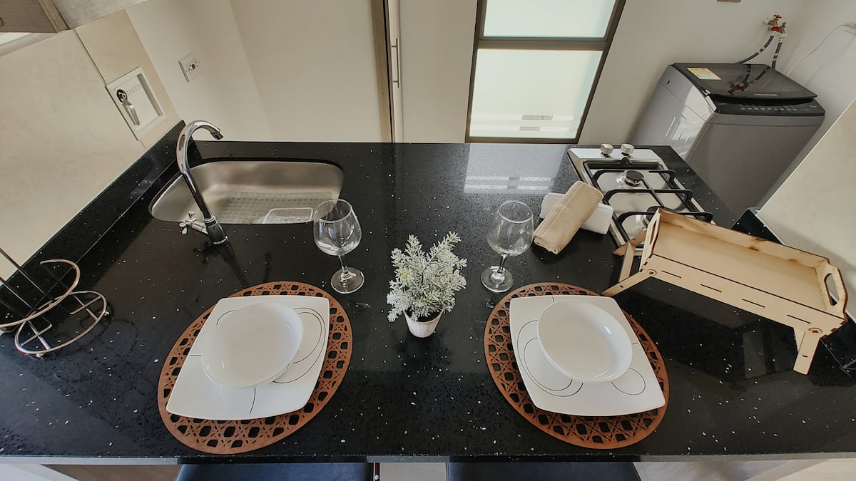Apartaestudio moderno en Laureles central