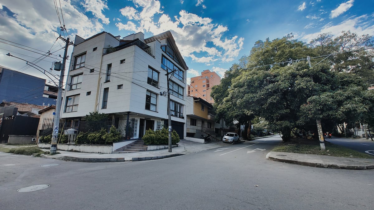 Apartaestudio moderno en Laureles central