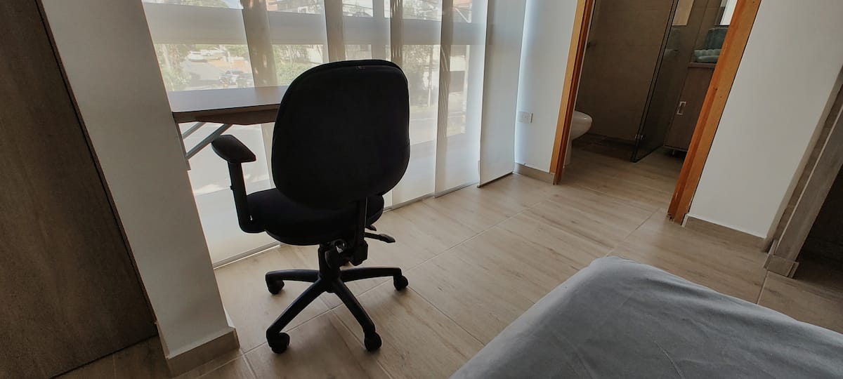 Apartaestudio moderno en Laureles central