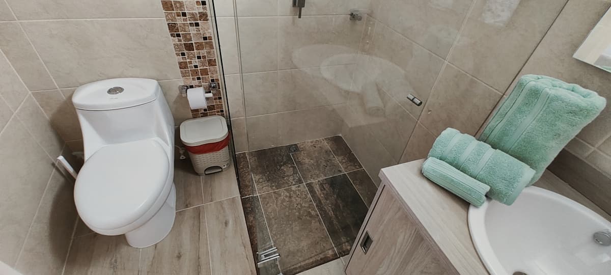 Apartaestudio moderno en Laureles central