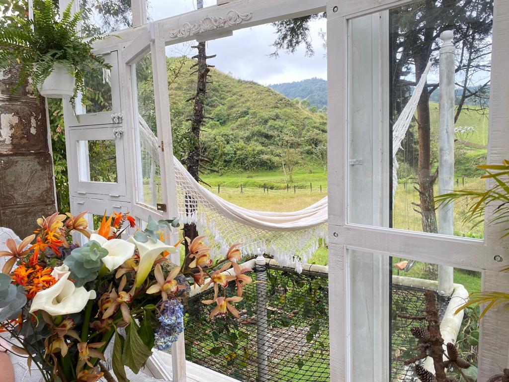 La casita de las alas
