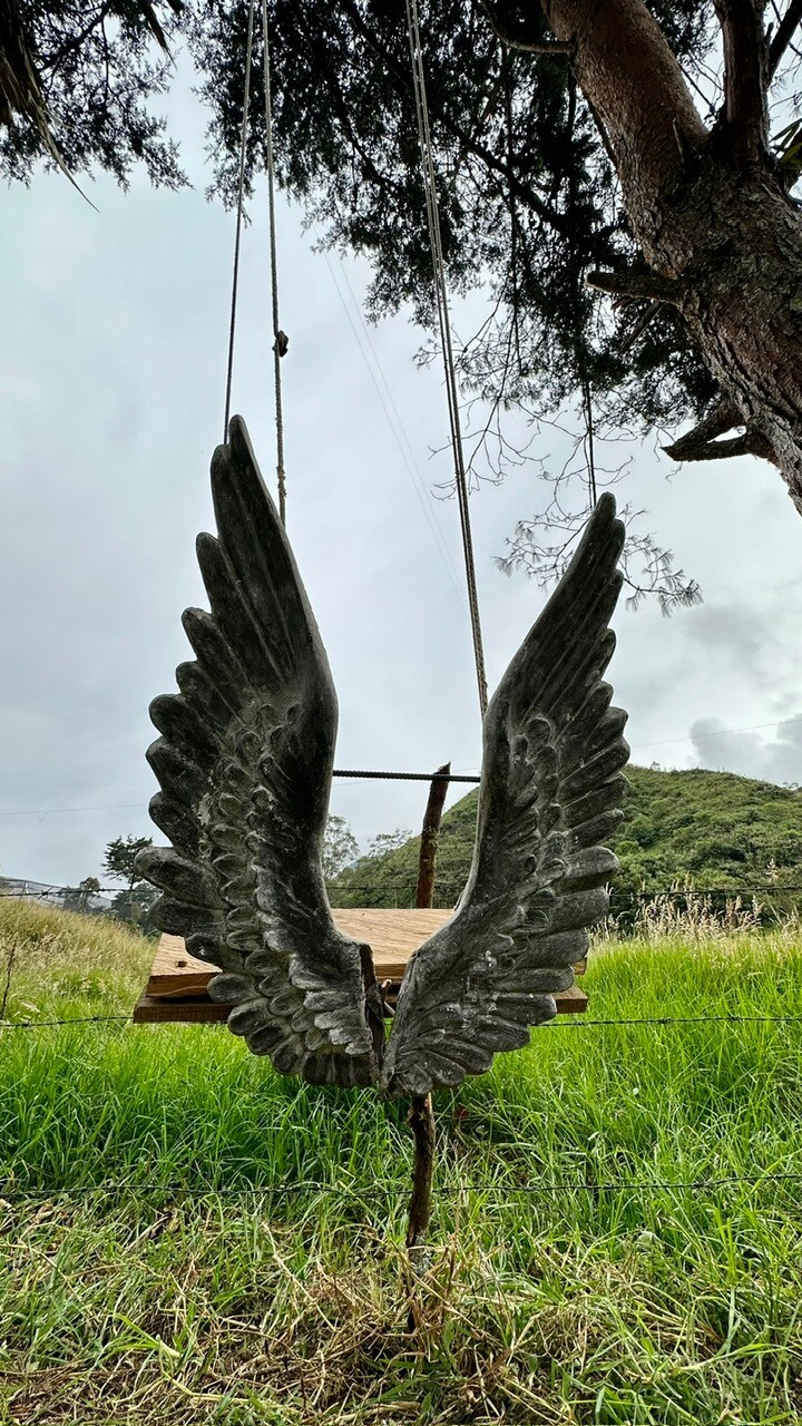 La casita de las alas