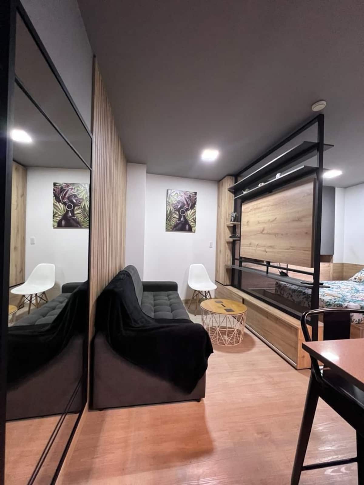 Moderno Apartaestudio en Belén