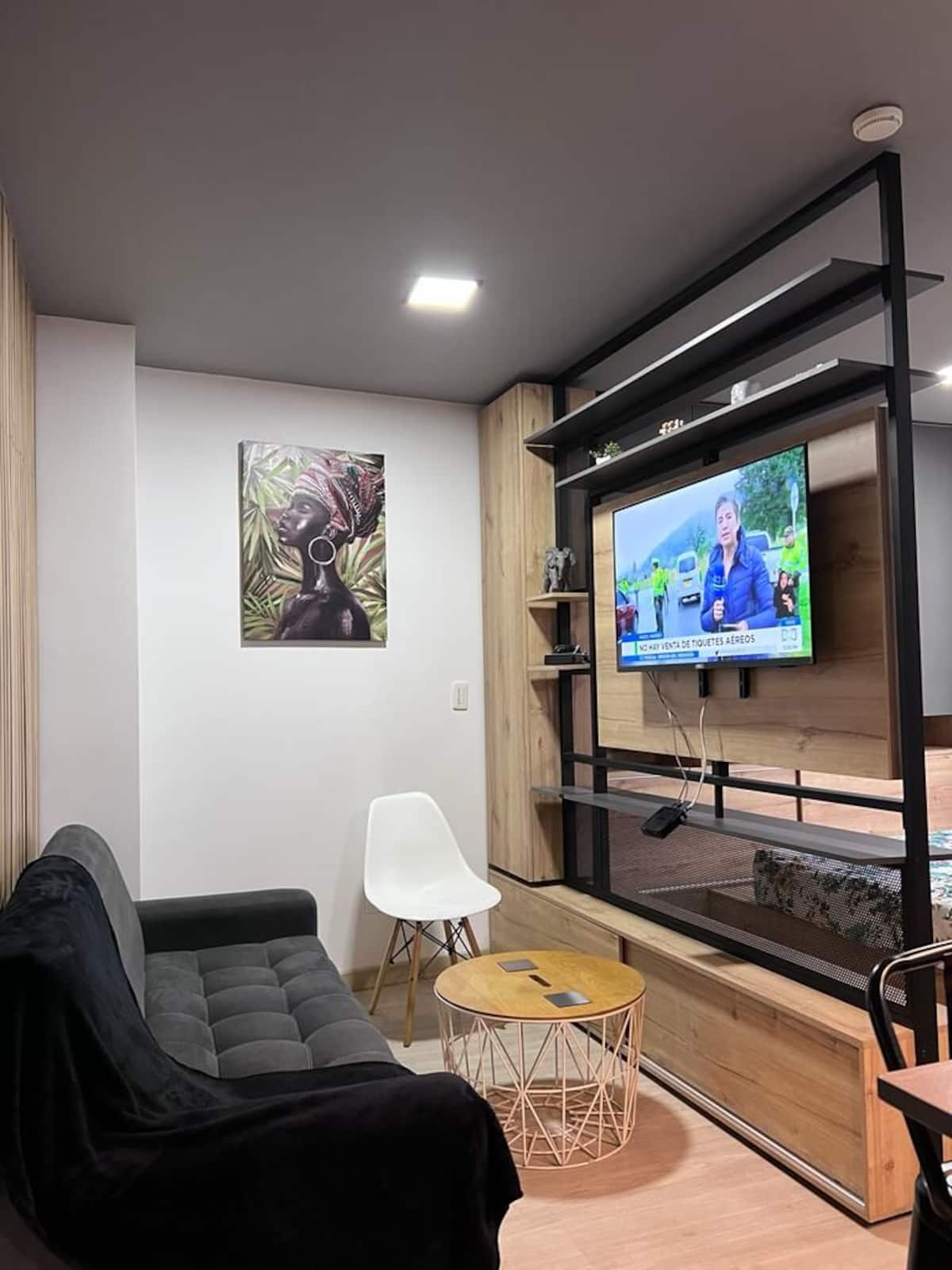 Moderno Apartaestudio en Belén