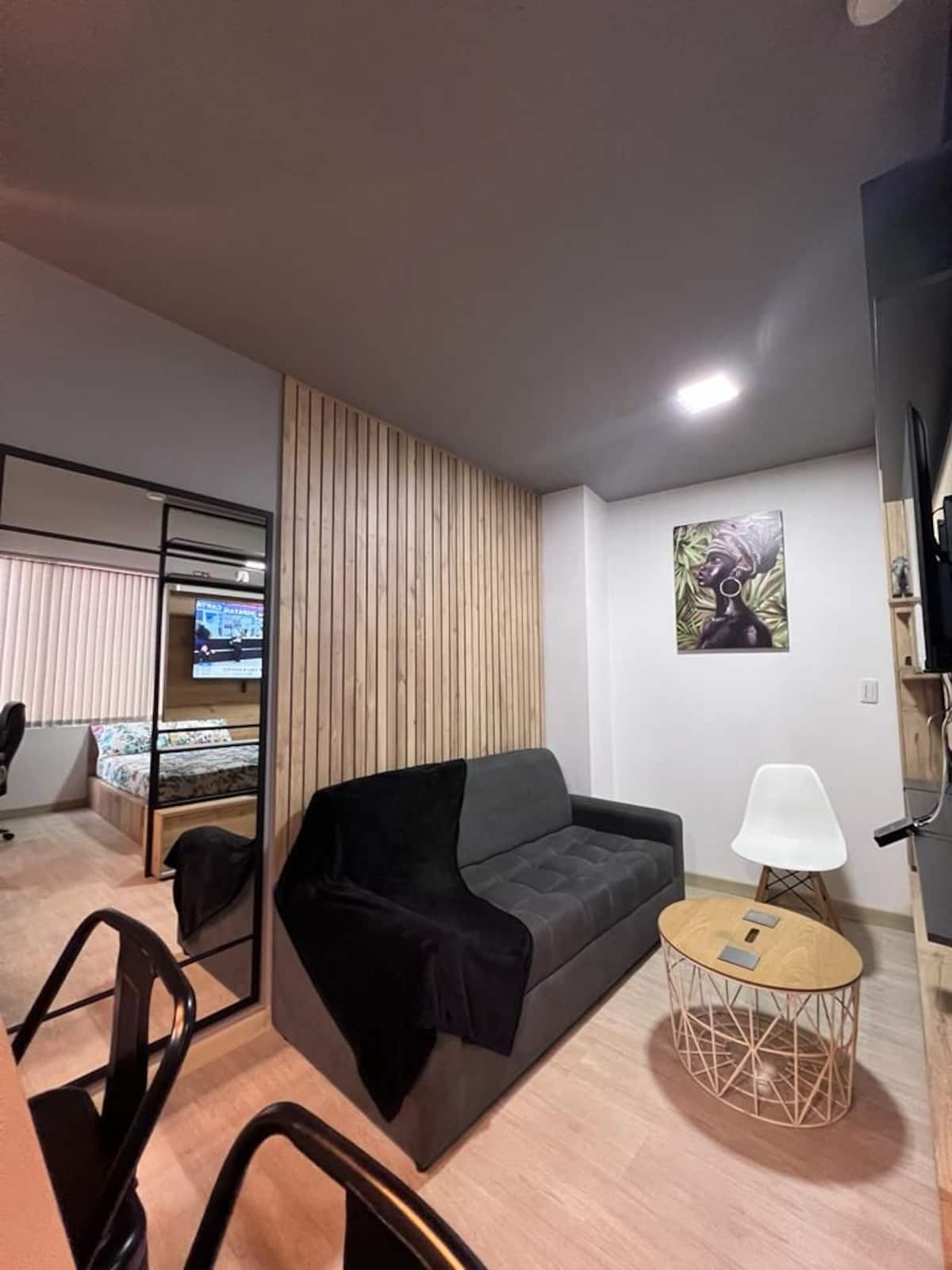 Moderno Apartaestudio en Belén