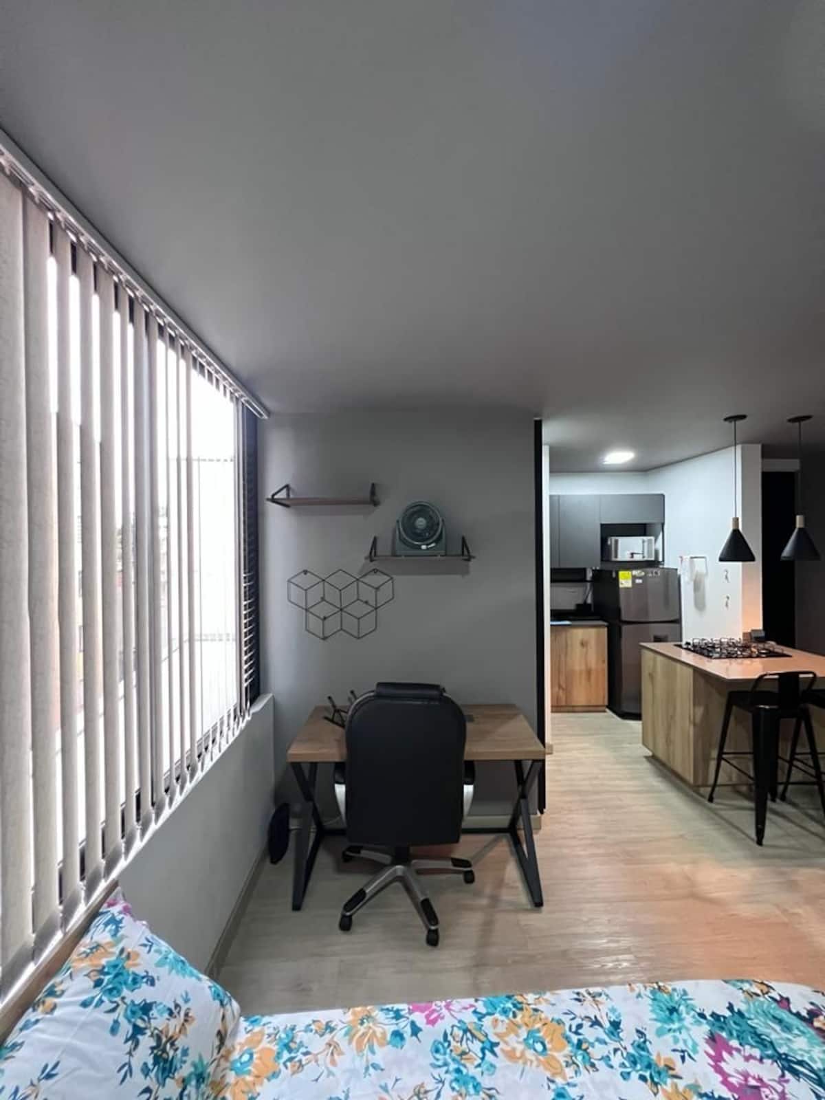 Moderno Apartaestudio en Belén